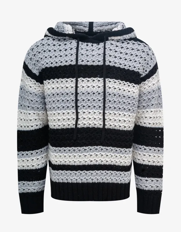 Nahmias Crochet Hoodie sold by Zoo Fashions