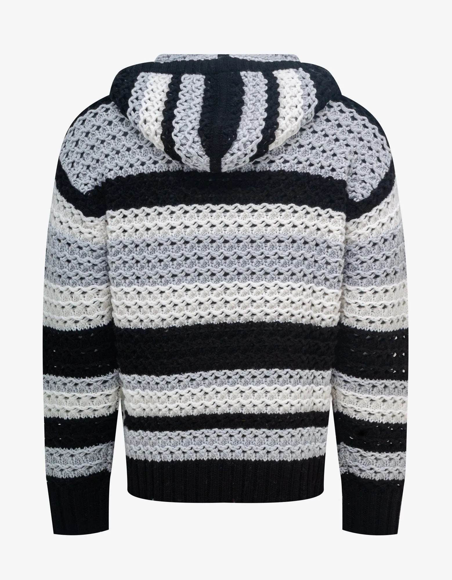 Nahmias Crochet Hoodie sold by Zoo Fashions product image thumbnail 2