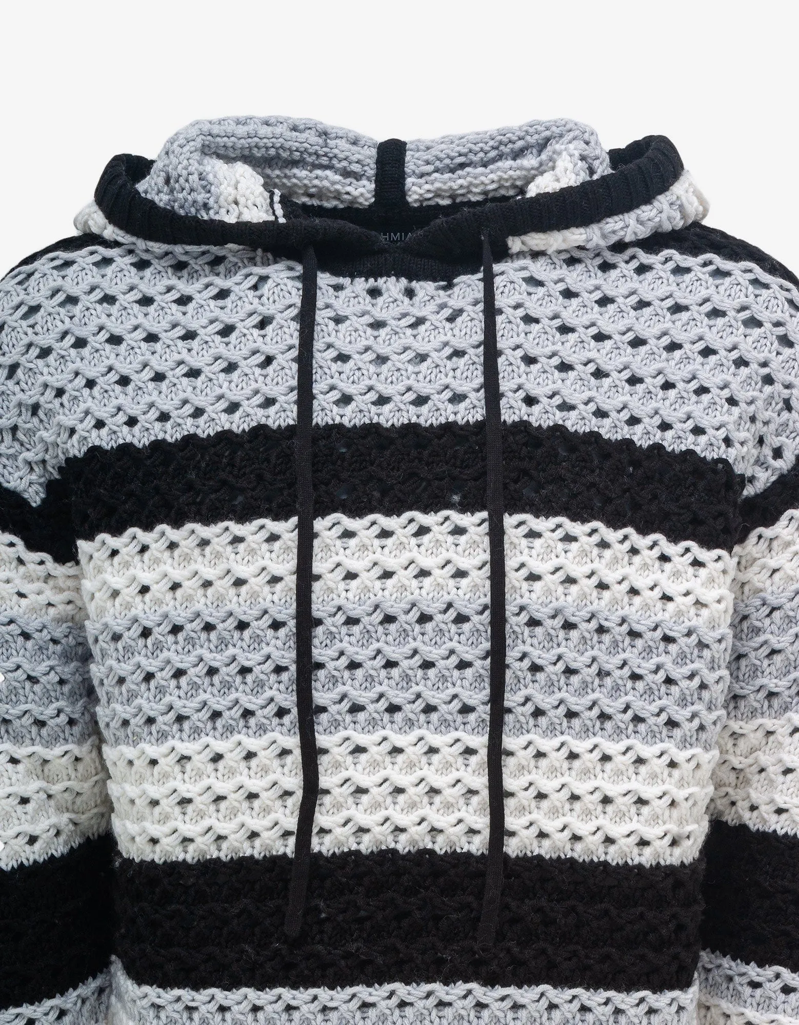 Nahmias Crochet Hoodie sold by Zoo Fashions product image thumbnail 4