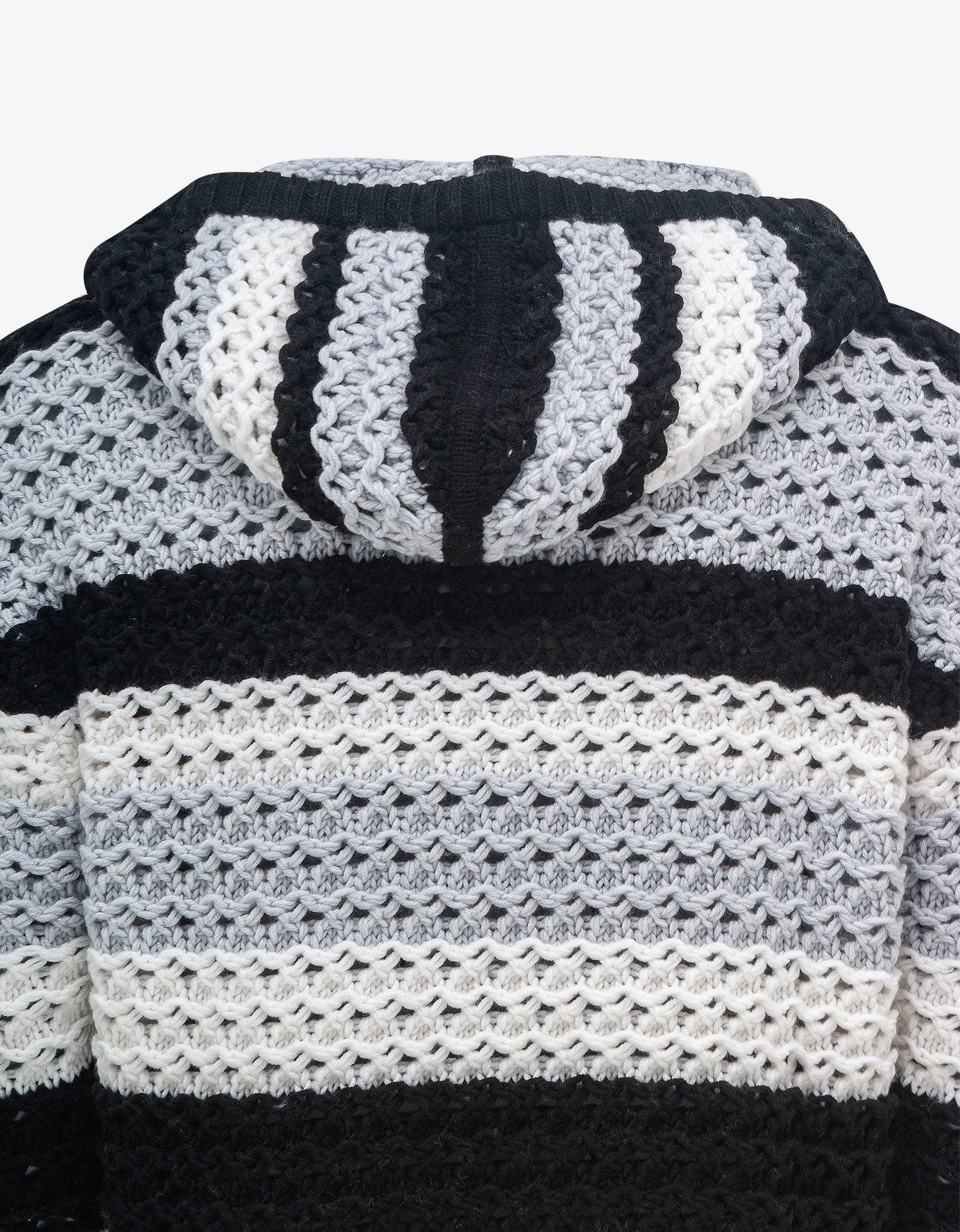 Nahmias Crochet Hoodie sold by Zoo Fashions product image thumbnail 3