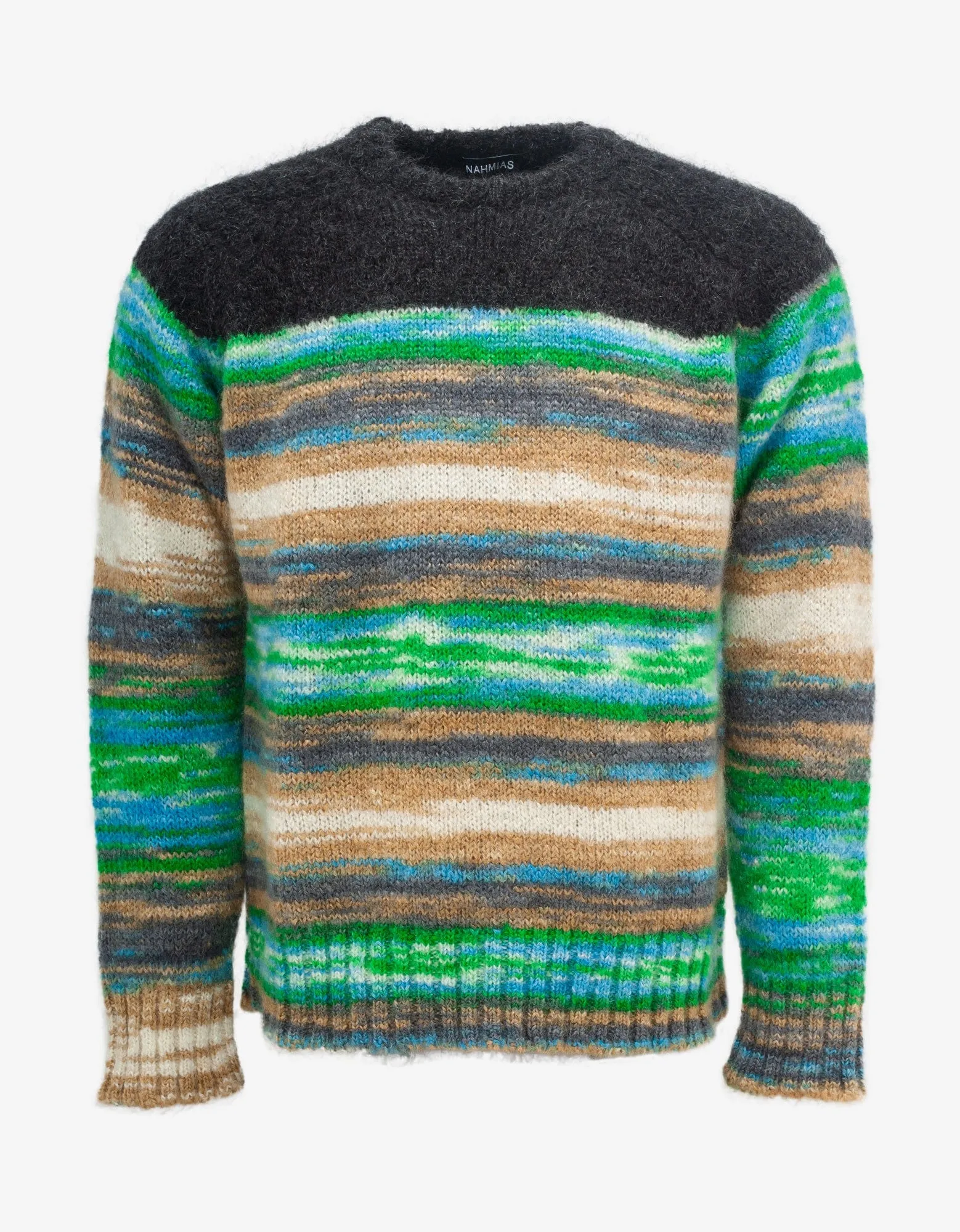 Nahmias Multicolour Sunset Sweater sold by Zoo Fashions