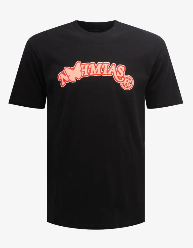 Nahmias Black Nahmias Butterfly Arch T-Shirt made by Nahmias