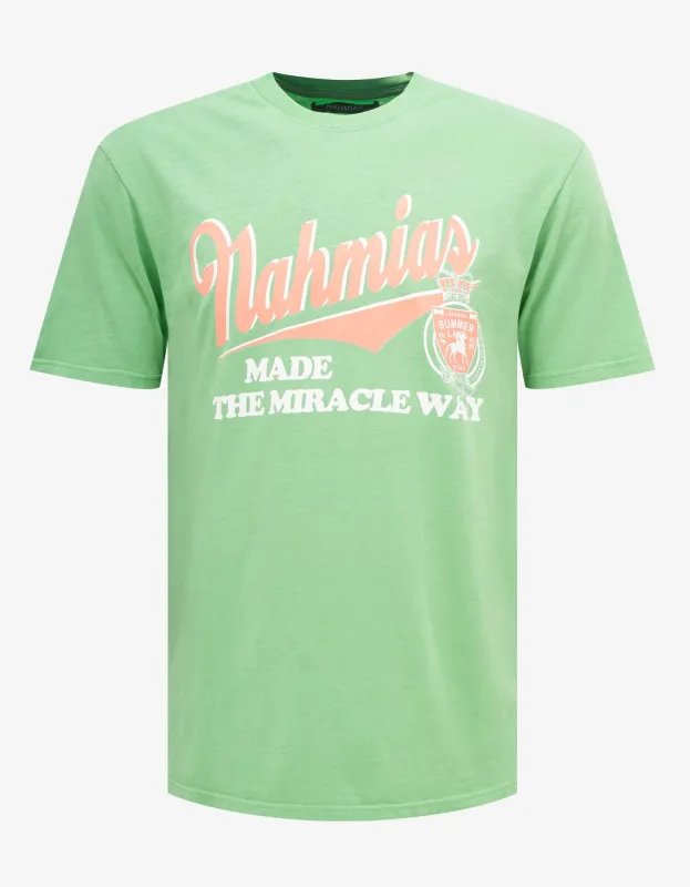 Nahmias Green Miller Way T-Shirt sold by Zoo Fashions