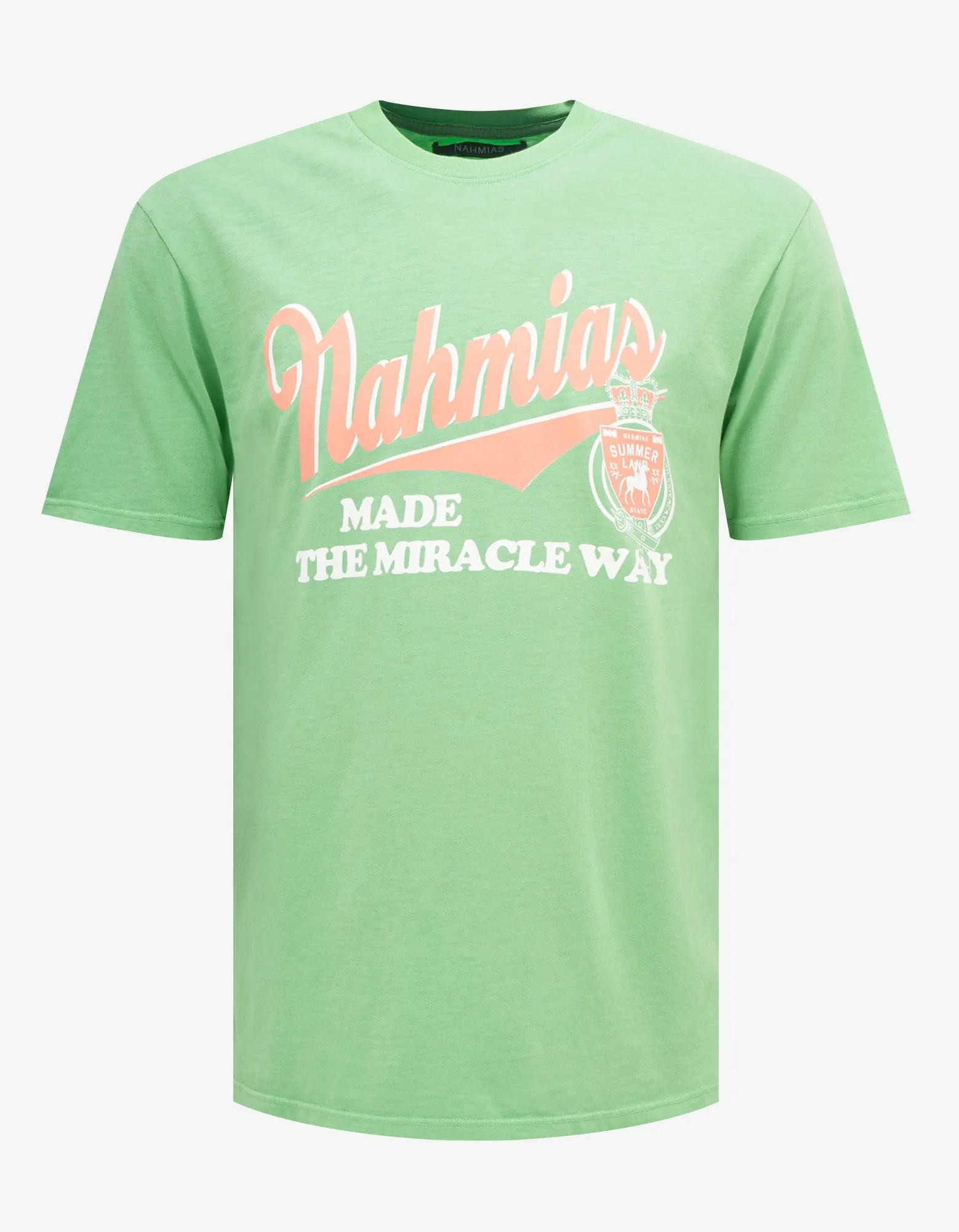 Nahmias Green Miller Way T-Shirt sold by Zoo Fashions