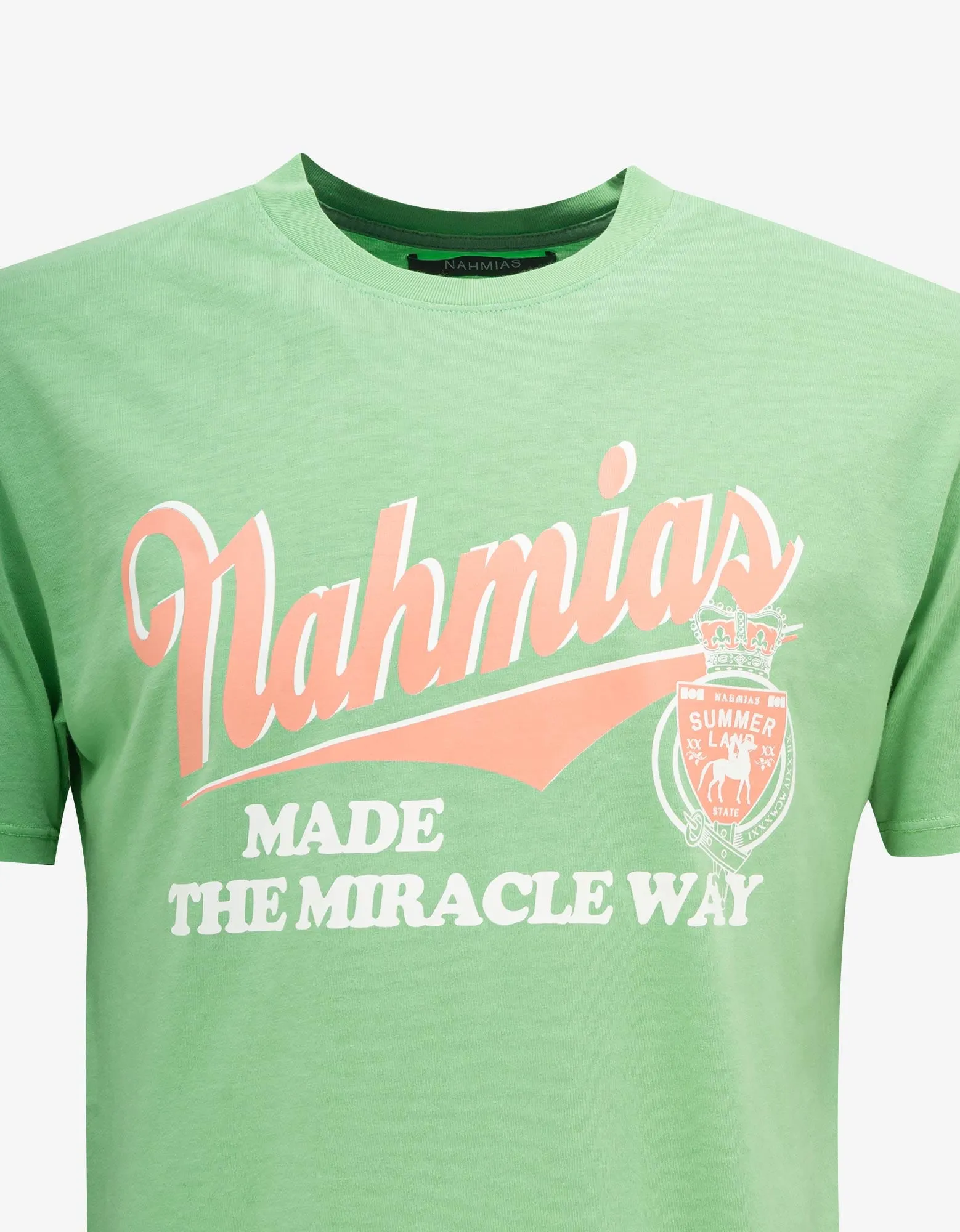 Nahmias Green Miller Way T-Shirt sold by Zoo Fashions product image thumbnail 4