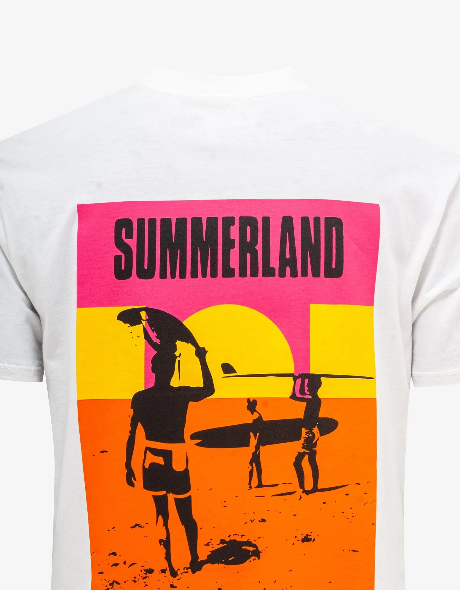 Nahmias White Endless Summerland T-Shirt sold by Zoo Fashions product image thumbnail 4