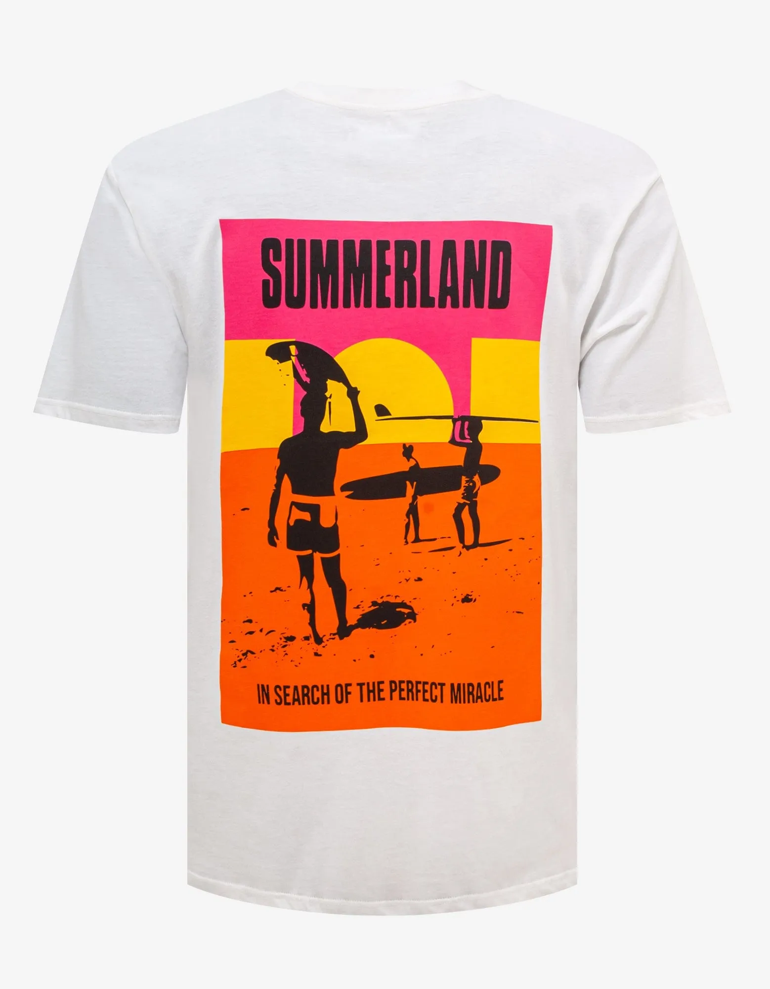 Nahmias White Endless Summerland T-Shirt sold by Zoo Fashions product image thumbnail 2