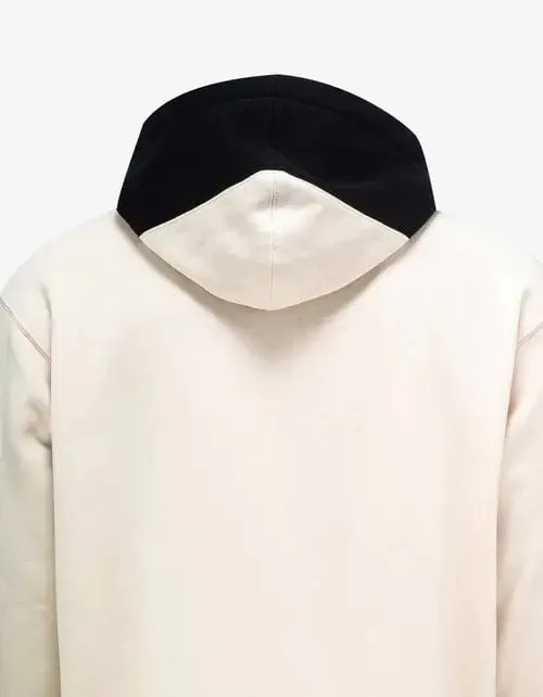 Valentino Black & White VLTN Embroidered Hoodie sold by Zoo Fashions product image thumbnail 3