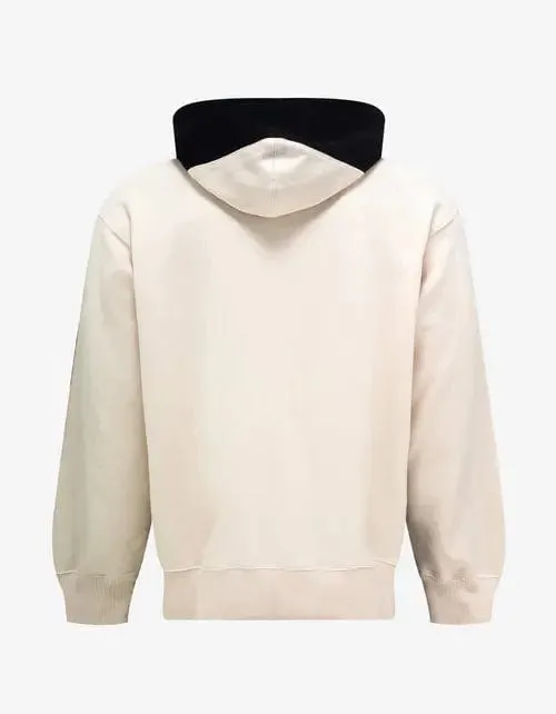 Valentino Black & White VLTN Embroidered Hoodie sold by Zoo Fashions product image thumbnail 2