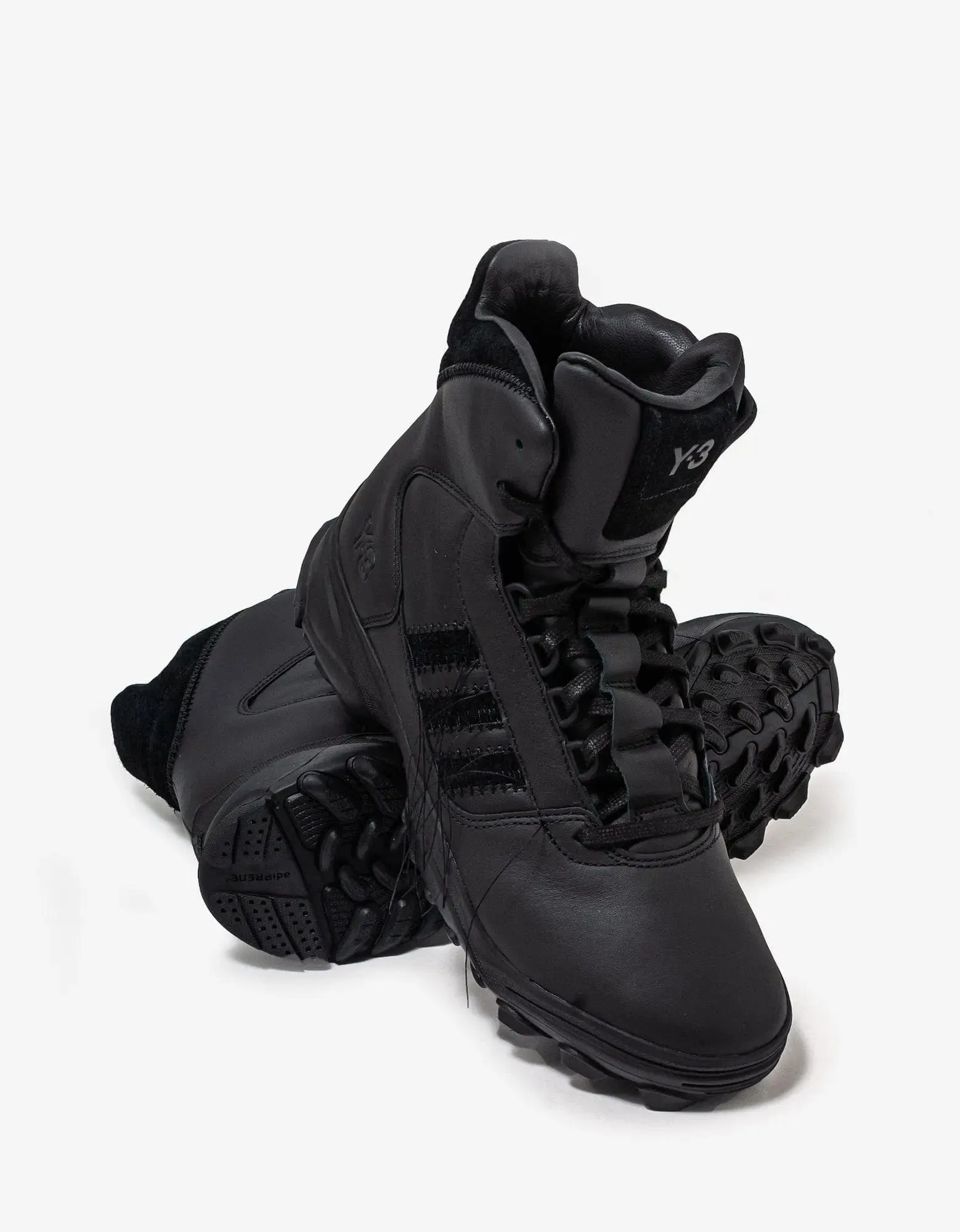 Y-3 Black Stitch Stripes GSG9 Trainers sold by Zoo Fashions product image thumbnail 5