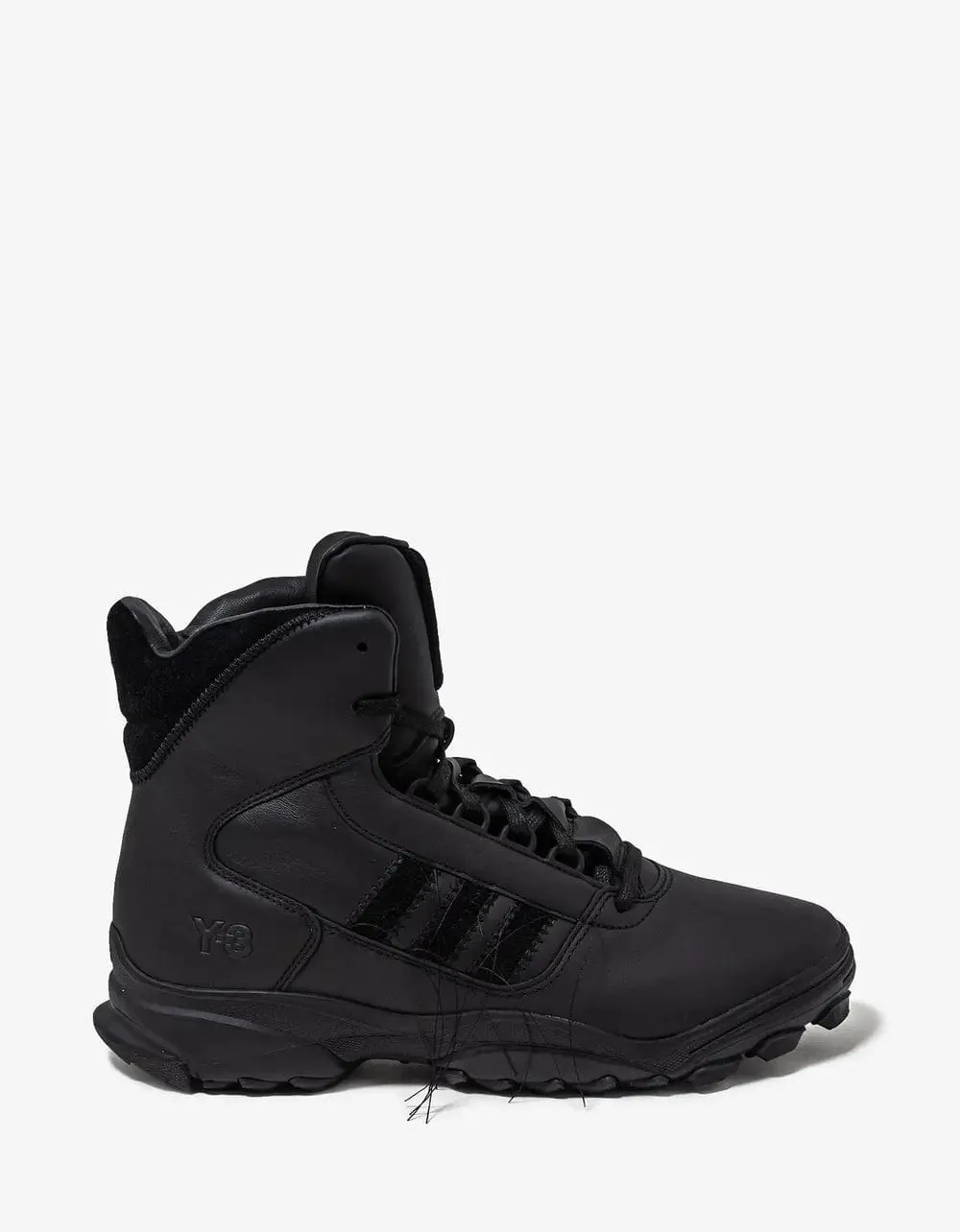 Y-3 Black Stitch Stripes GSG9 Trainers sold by Zoo Fashions product image thumbnail 2