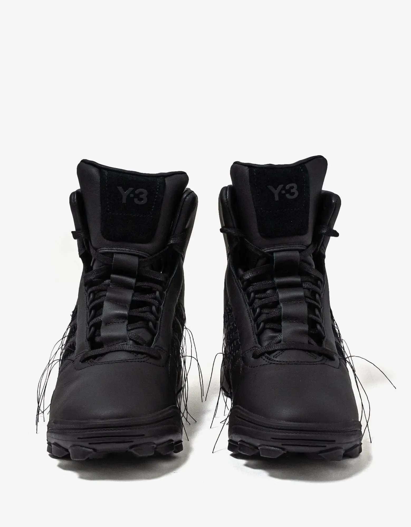 Y-3 Black Stitch Stripes GSG9 Trainers sold by Zoo Fashions product image thumbnail 4