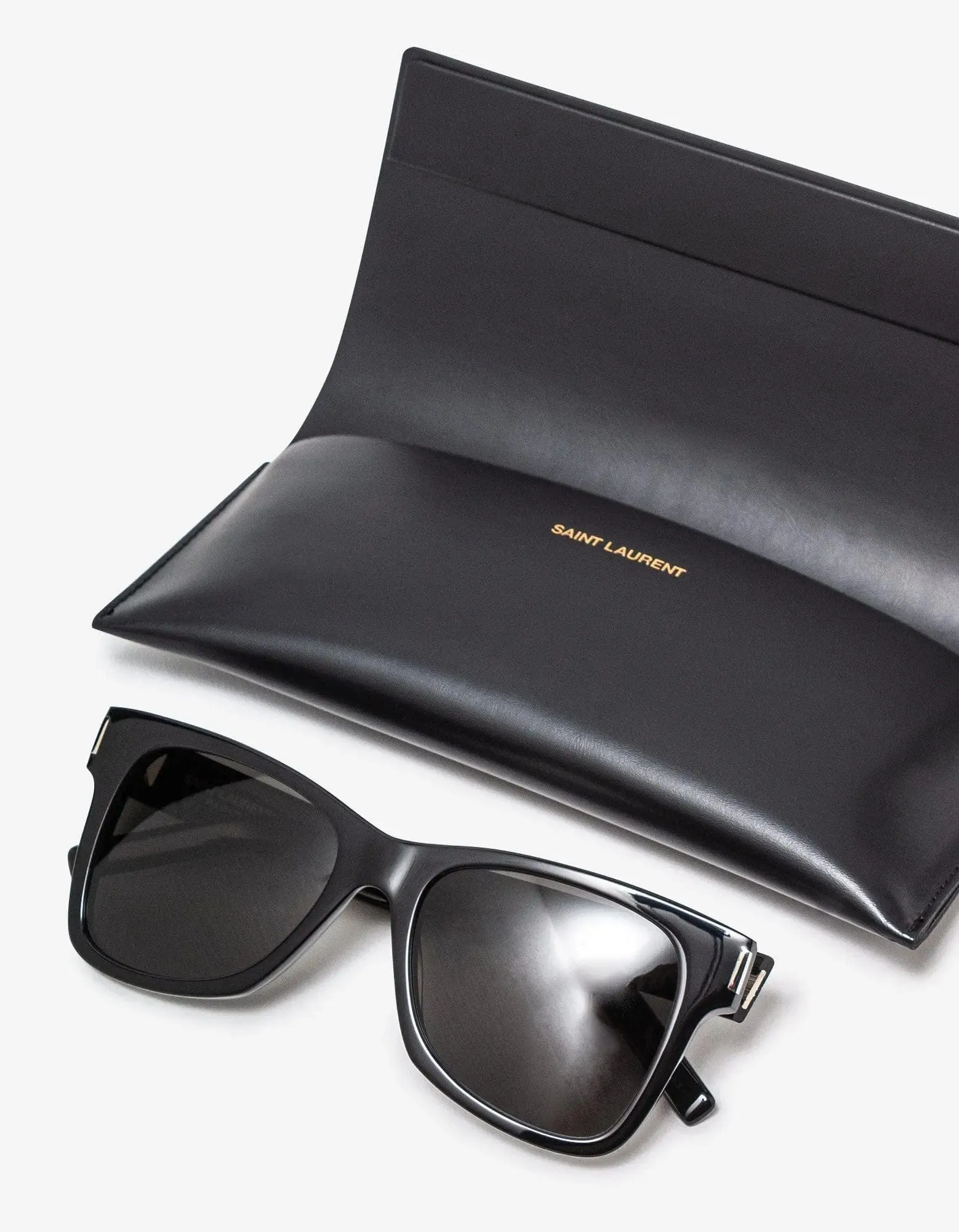 Saint Laurent Black SL 556 Sunglasses sold by Zoo Fashions product image thumbnail 5