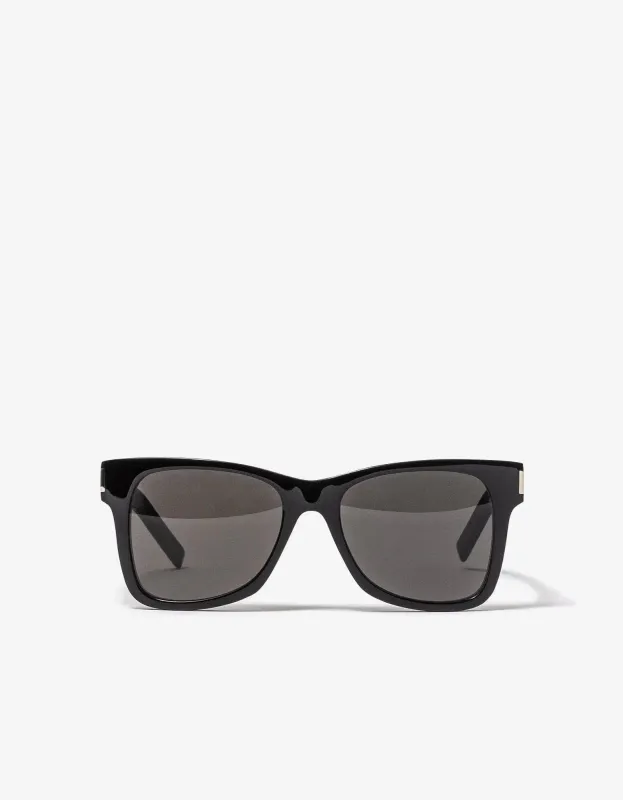 Saint Laurent Black SL 556 Sunglasses made by Yves Saint Laurent