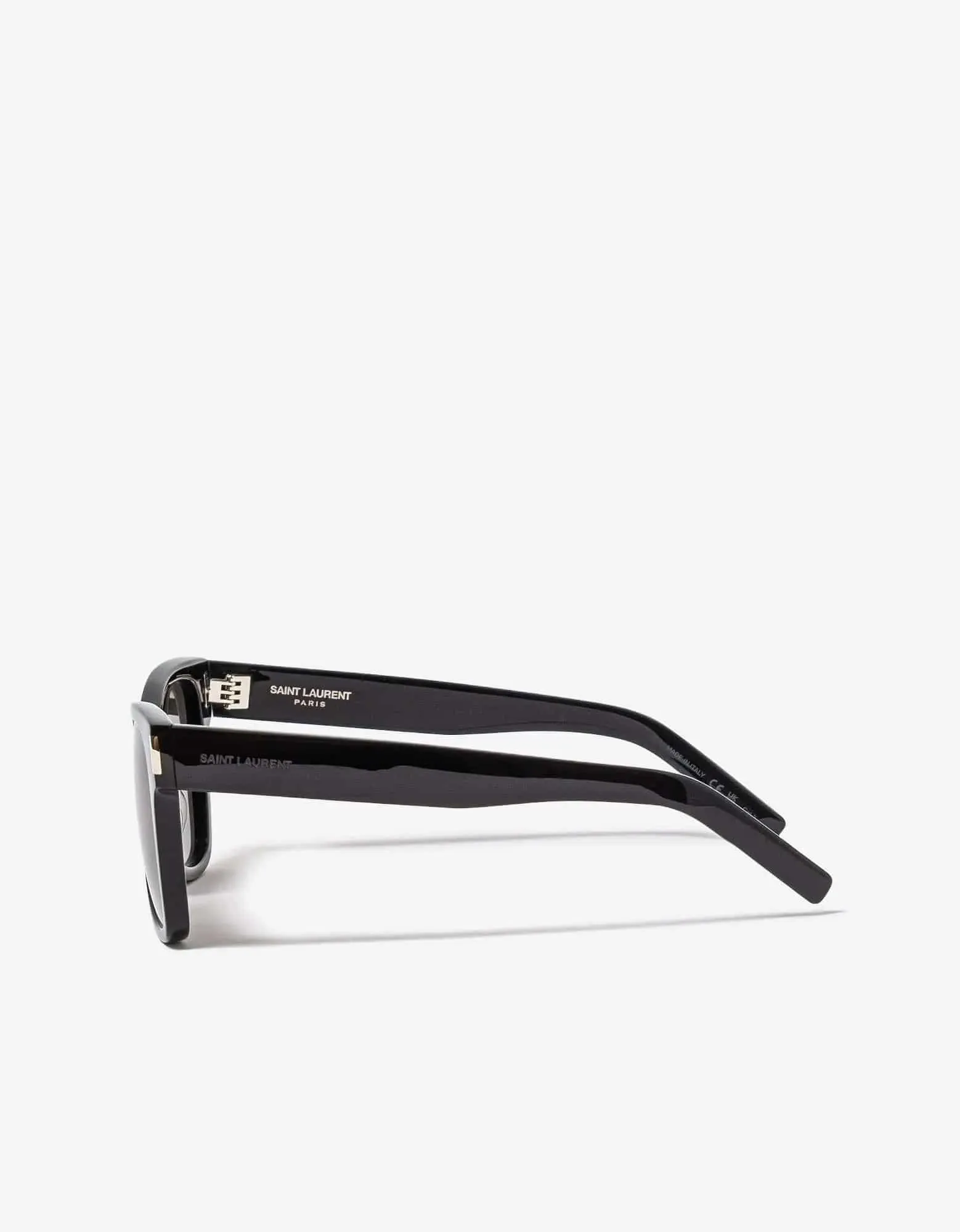 Saint Laurent Black SL 556 Sunglasses sold by Zoo Fashions product image thumbnail 3