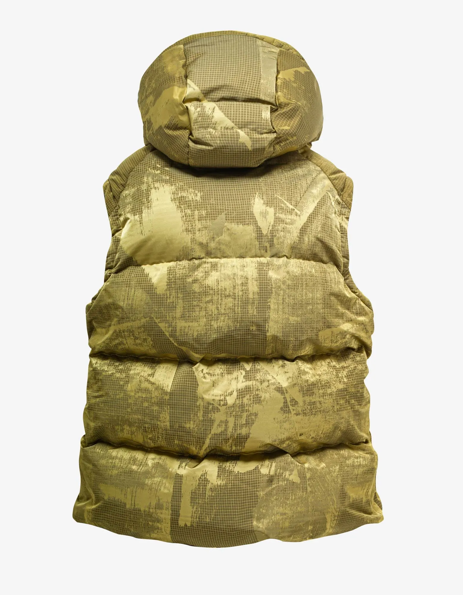 Y-3 Yellow Graphic Gilet sold by Zoo Fashions product image thumbnail 2