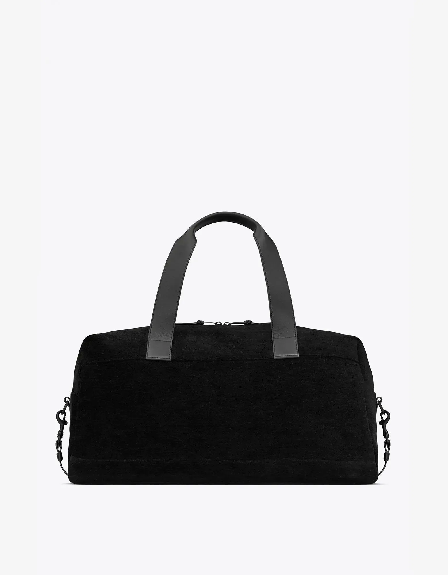 Saint Laurent Black Logo Duffle Bag sold by Zoo Fashions product image thumbnail 2