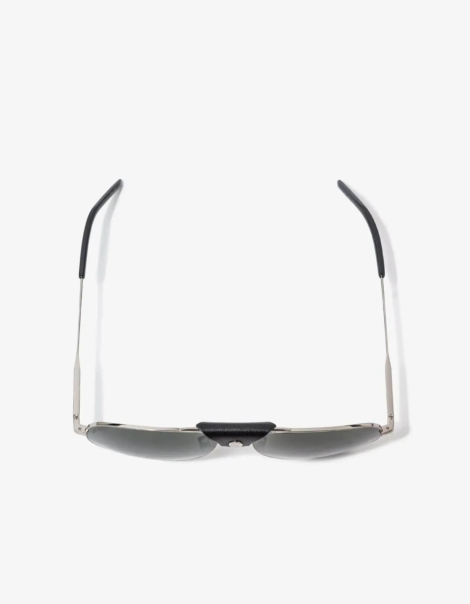 Saint Laurent Silver Classic 11 Sunglasses sold by Zoo Fashions product image thumbnail 4