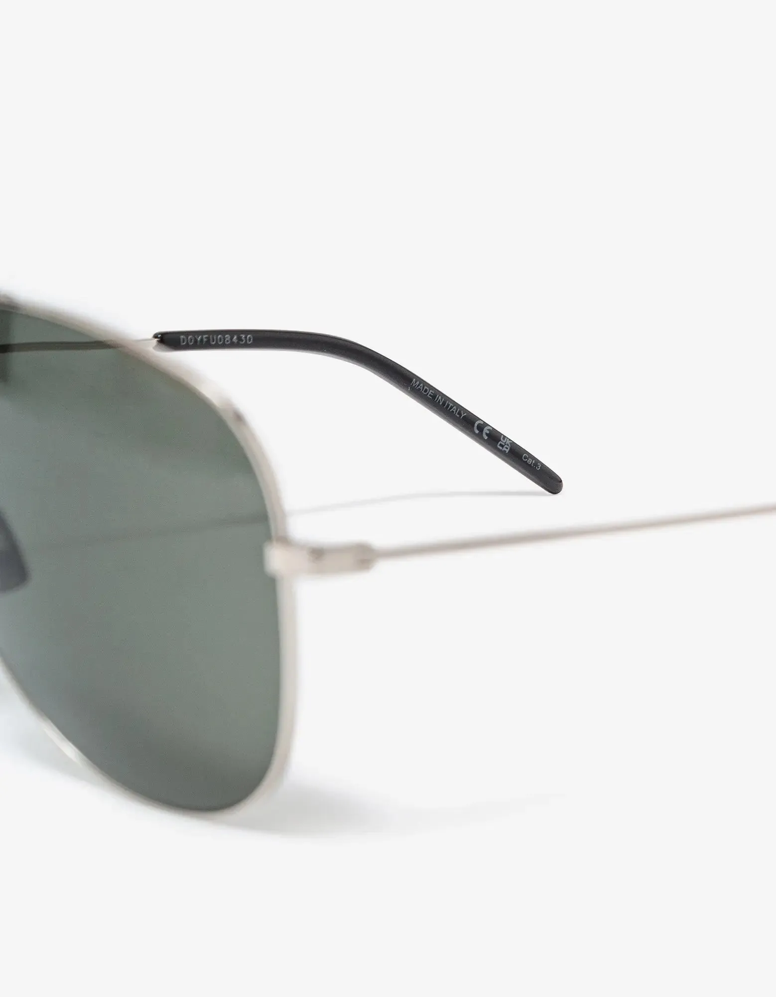 Saint Laurent Silver Classic 11 Sunglasses sold by Zoo Fashions product image thumbnail 5