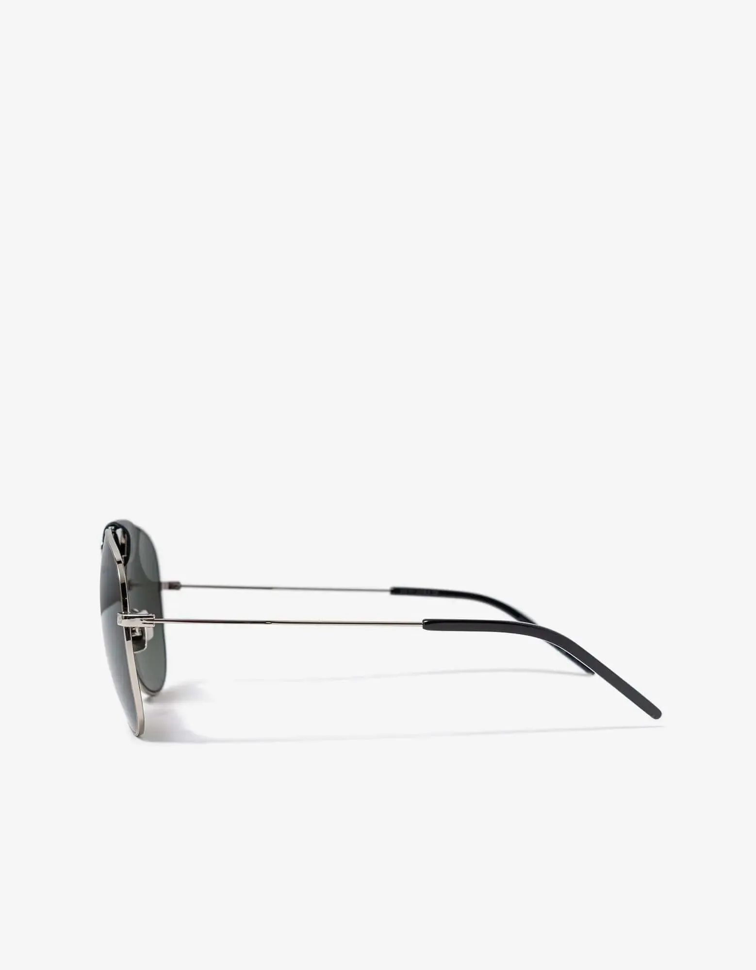 Saint Laurent Silver Classic 11 Sunglasses sold by Zoo Fashions product image thumbnail 3