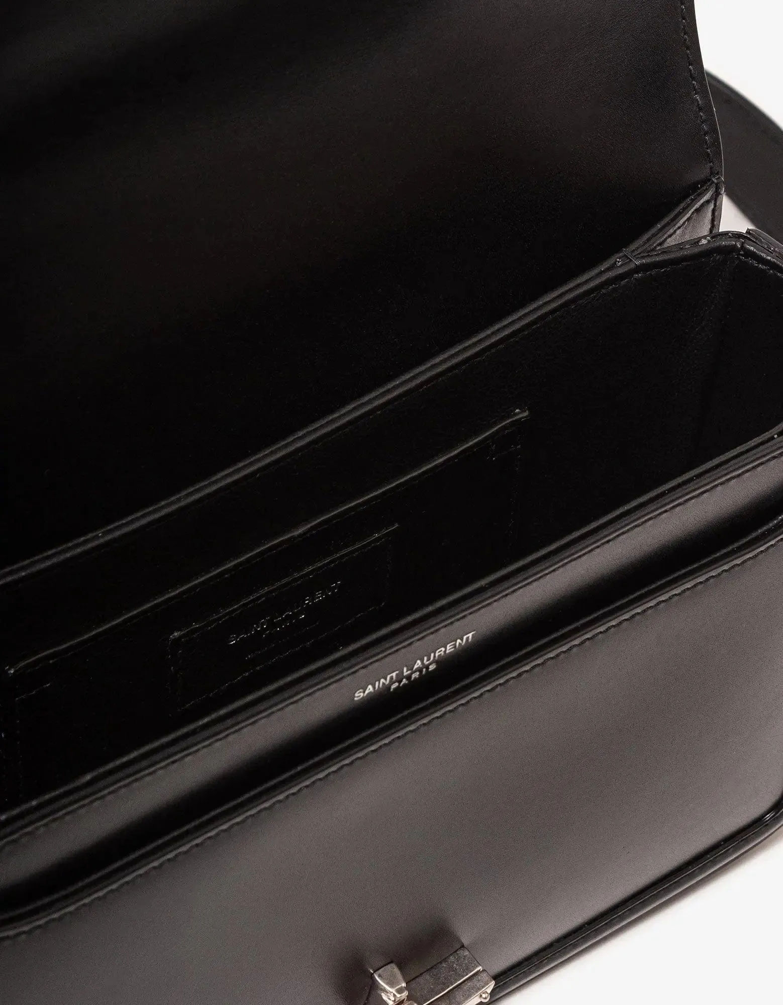 Saint Laurent Black Solferino Medium Satchel Bag sold by Zoo Fashions product image thumbnail 5