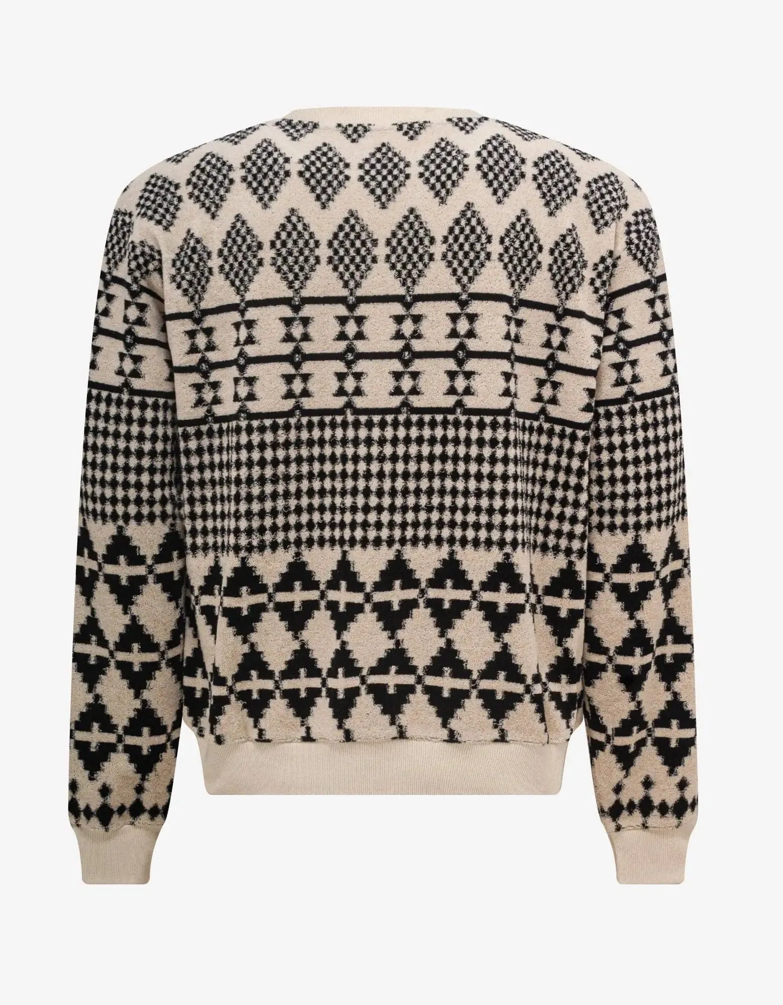 Saint Laurent Neutral Jacquard Sweatshirt sold by Zoo Fashions product image thumbnail 2