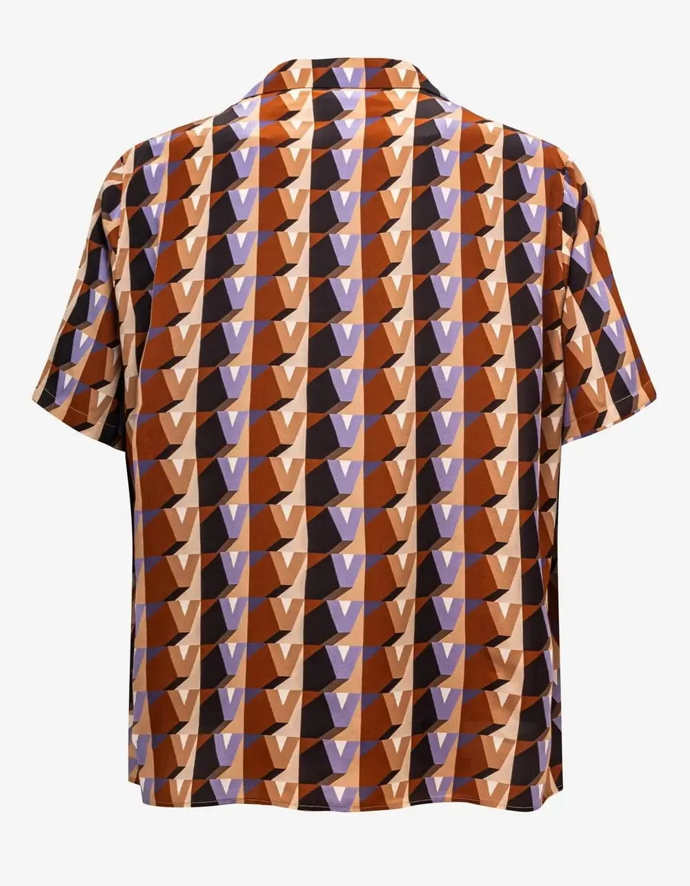 Valentino 3Dream Valentino Printed Silk Shirt sold by Zoo Fashions product image thumbnail 2