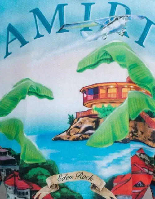 Amiri Eden Rock Hoodie sold by Zoo Fashions product image thumbnail 5