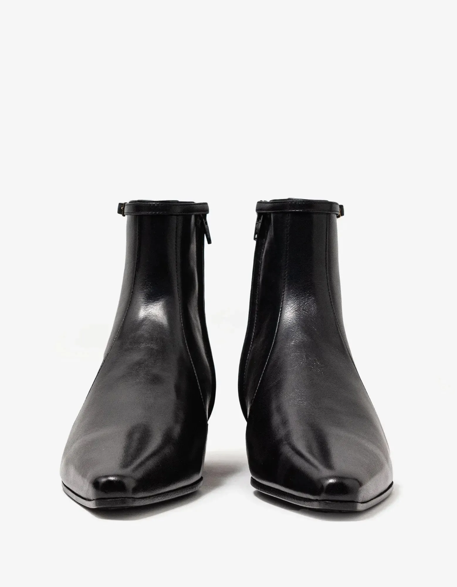 Saint Laurent Arsun Black Ankle Boots sold by Zoo Fashions product image thumbnail 4