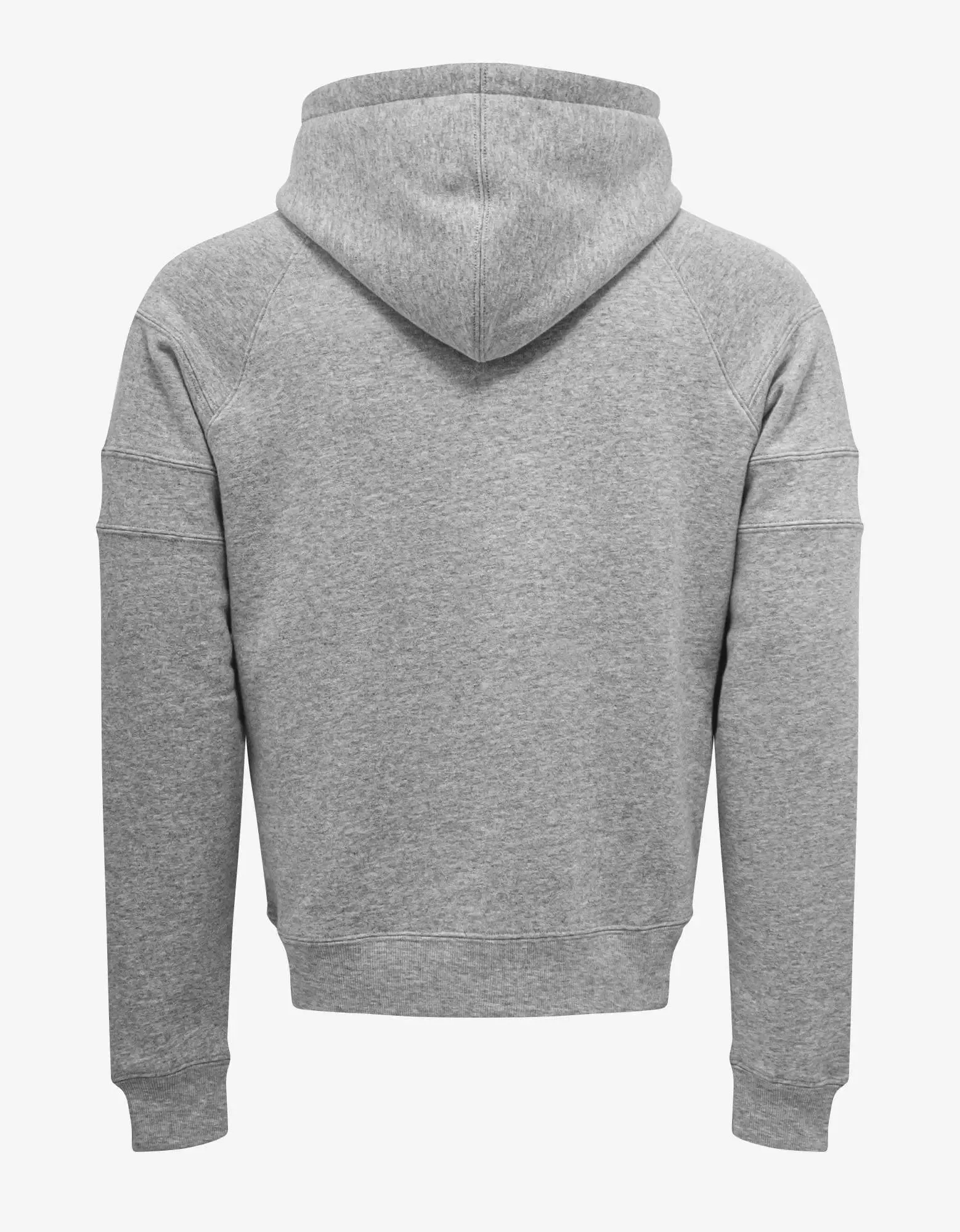 Saint Laurent Grey Logo Embroidery Hoodie sold by Zoo Fashions product image thumbnail 2