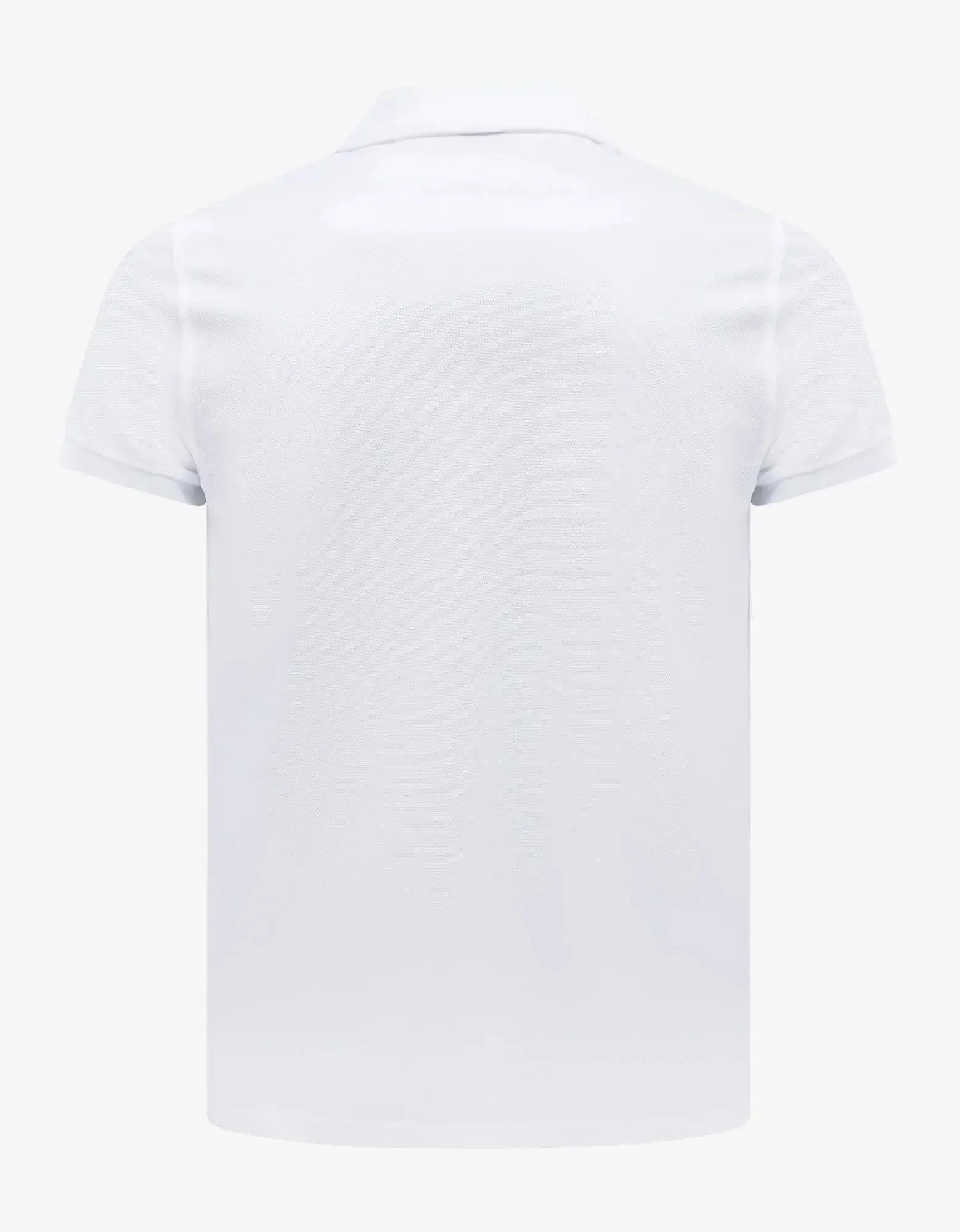 Saint Laurent White Monogram Polo T-Shirt sold by Zoo Fashions product image thumbnail 2