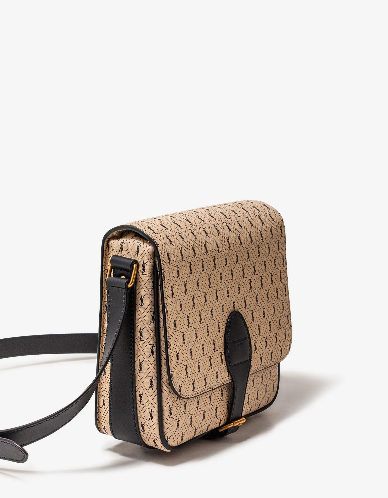 Saint Laurent Le Monogramme Medium Buckle Satchel sold by Zoo Fashions product image thumbnail 3