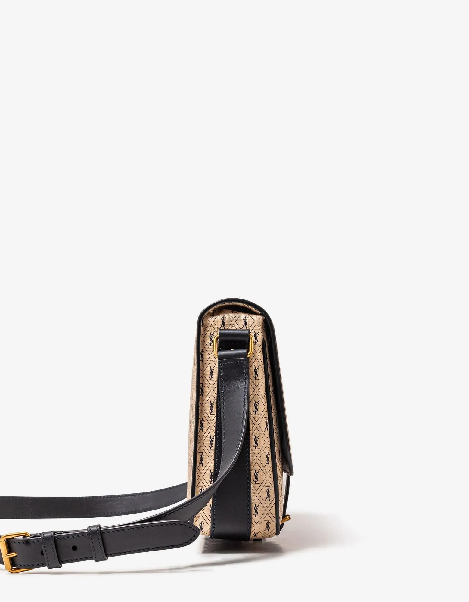 Saint Laurent Le Monogramme Medium Buckle Satchel sold by Zoo Fashions product image thumbnail 5