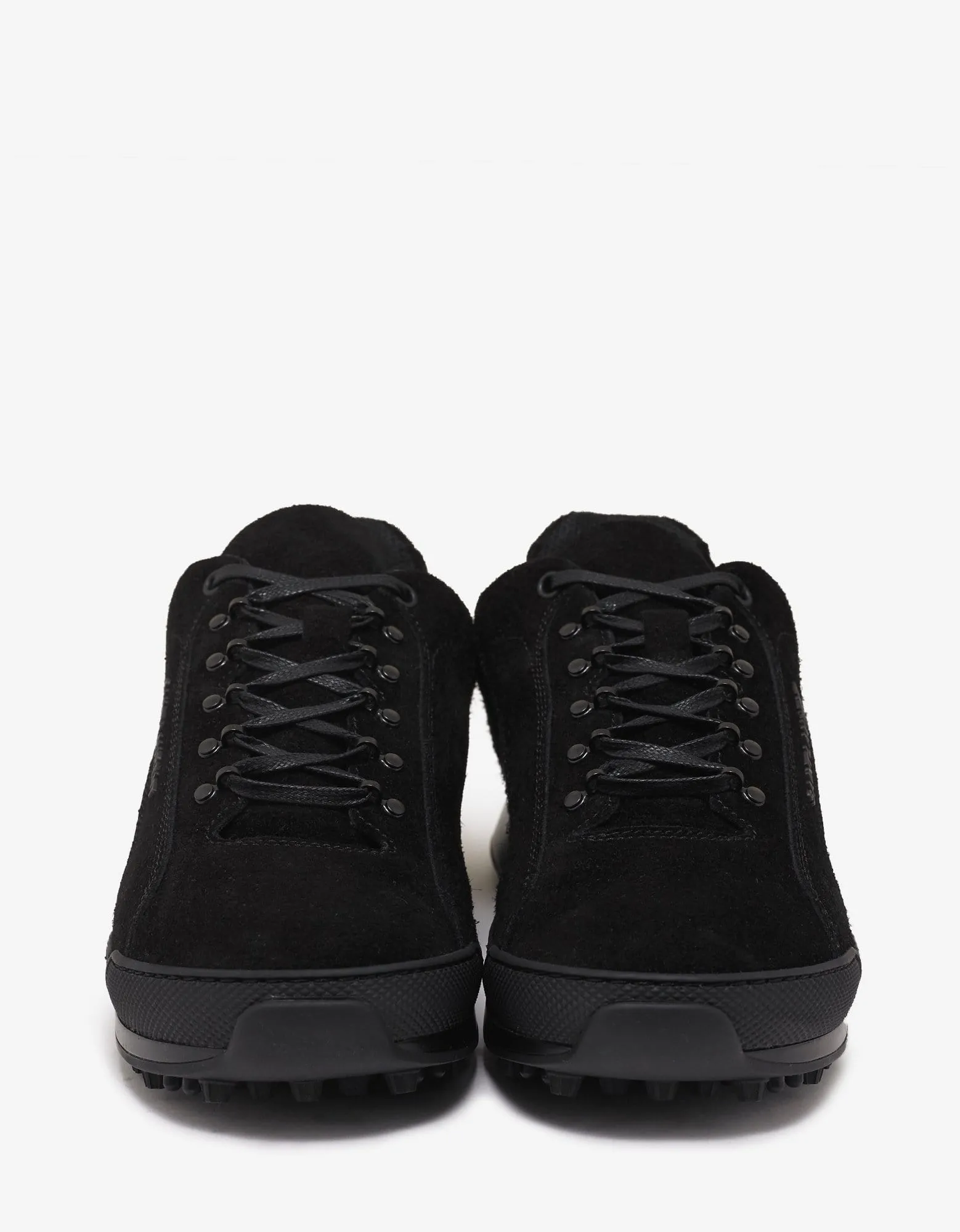 Saint Laurent Black Suede Leather Jump Trainers sold by Zoo Fashions product image thumbnail 4
