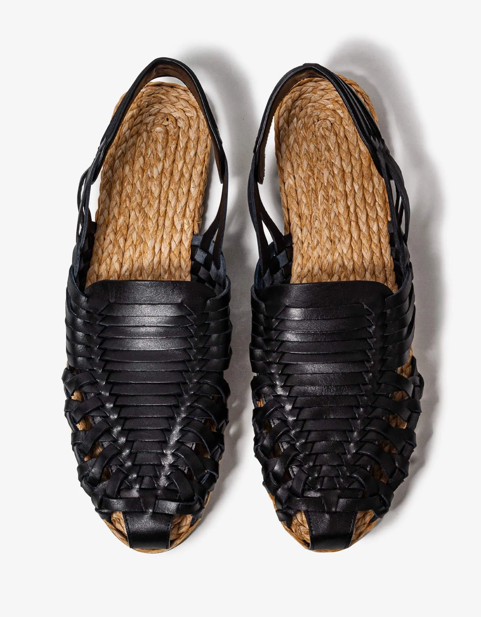 Saint Laurent Black Sidi Leather Sandals sold by Zoo Fashions product image thumbnail 5