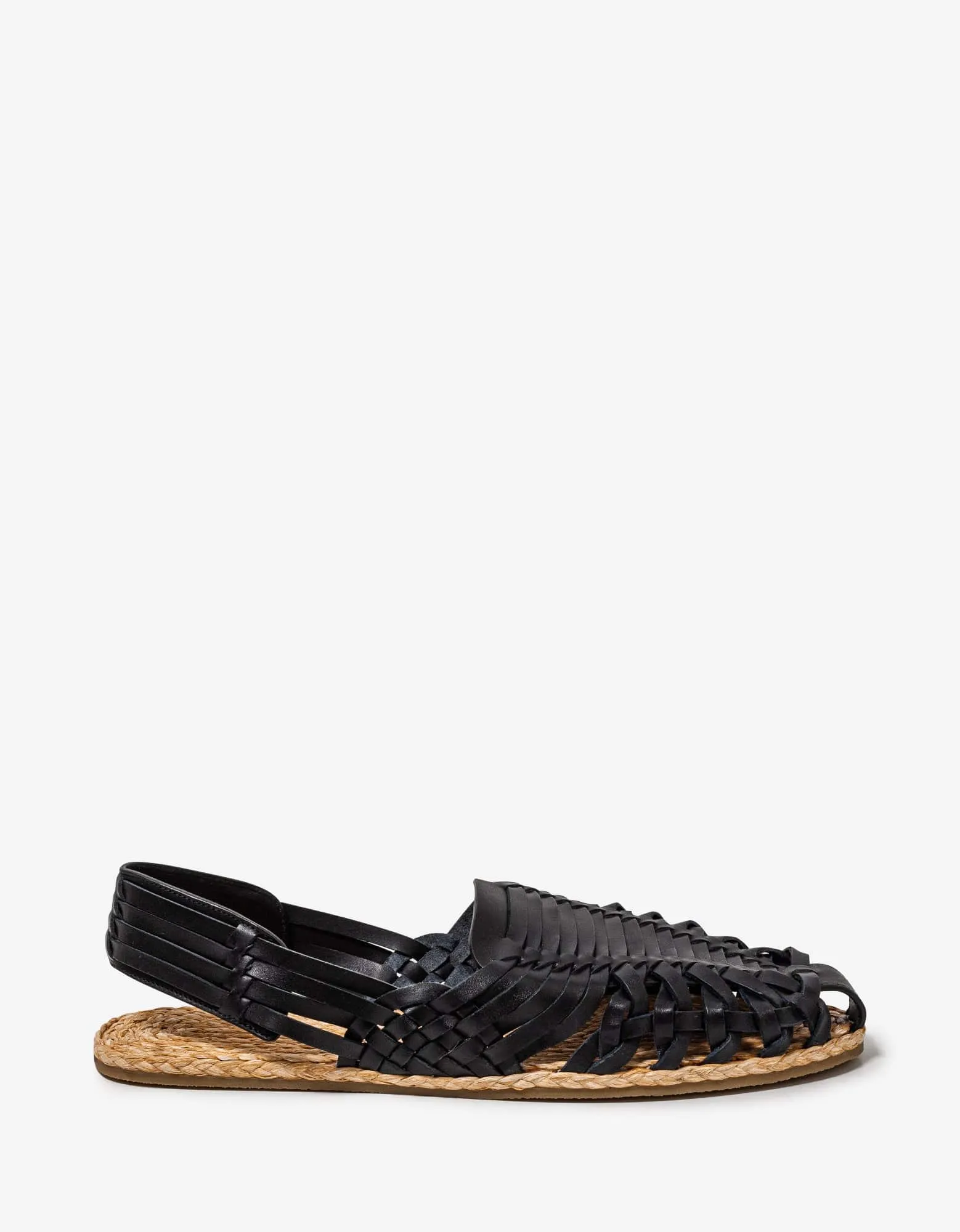 Saint Laurent Black Sidi Leather Sandals sold by Zoo Fashions product image thumbnail 2
