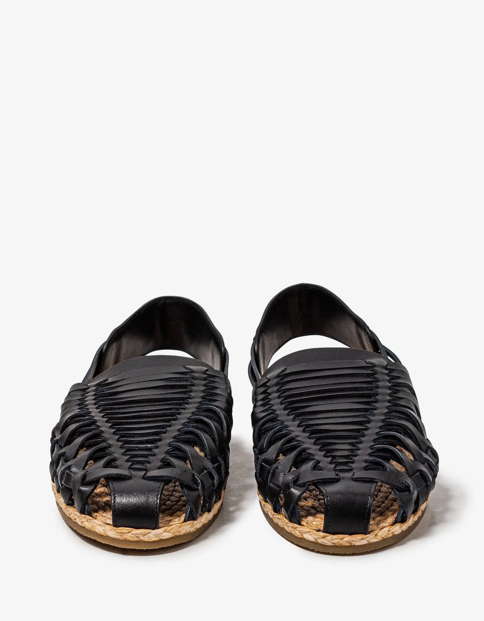 Saint Laurent Black Sidi Leather Sandals sold by Zoo Fashions product image thumbnail 4