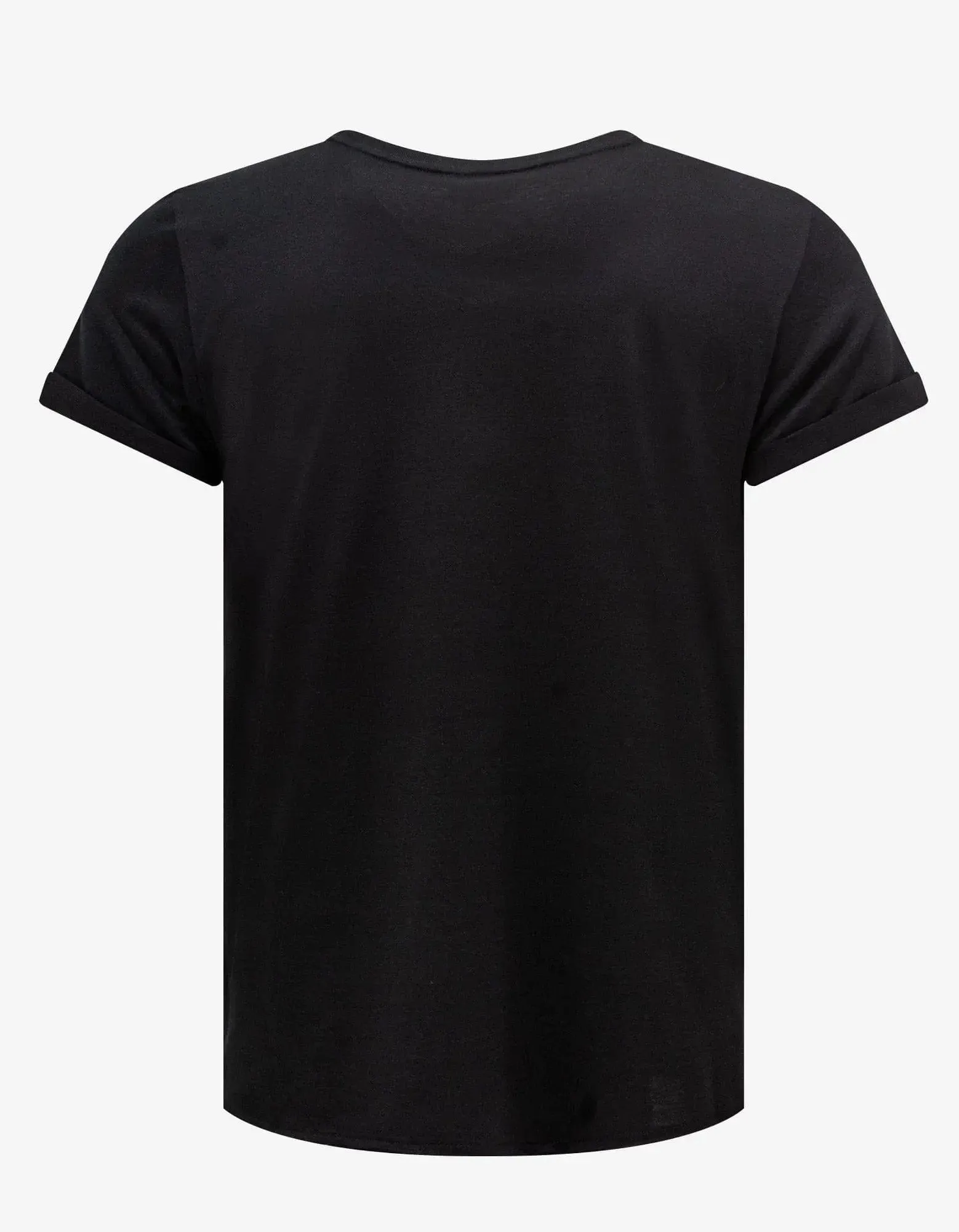 Saint Laurent Black Rive Gauche Logo T-Shirt sold by Zoo Fashions product image thumbnail 2