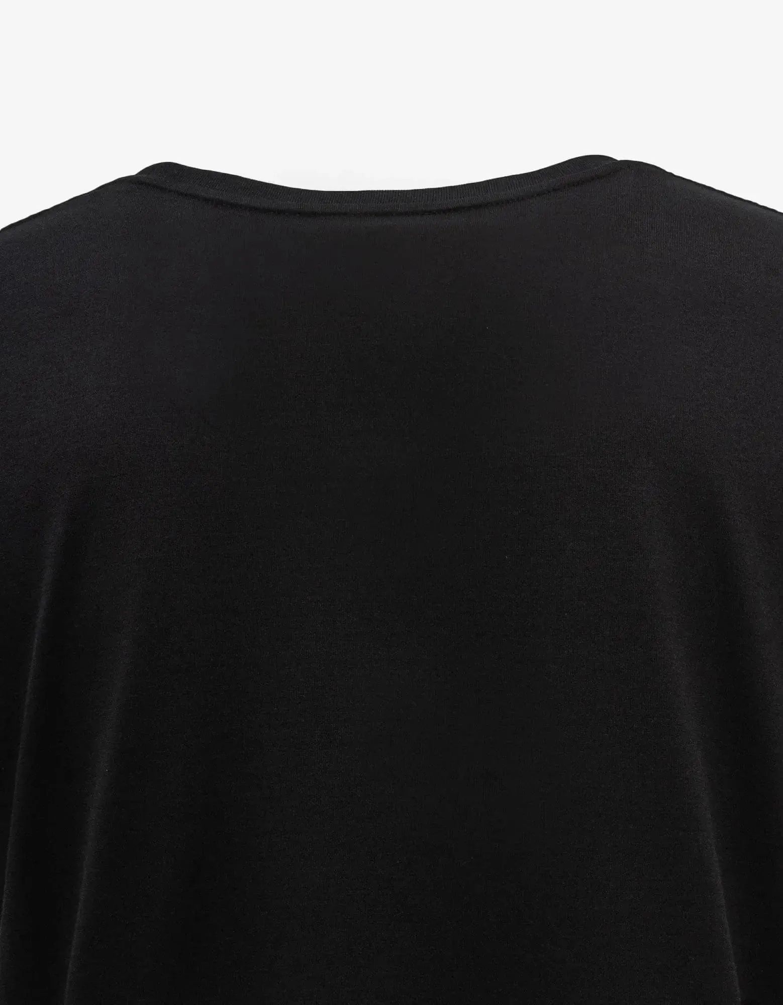 Saint Laurent Black Rive Gauche Logo T-Shirt sold by Zoo Fashions product image thumbnail 4