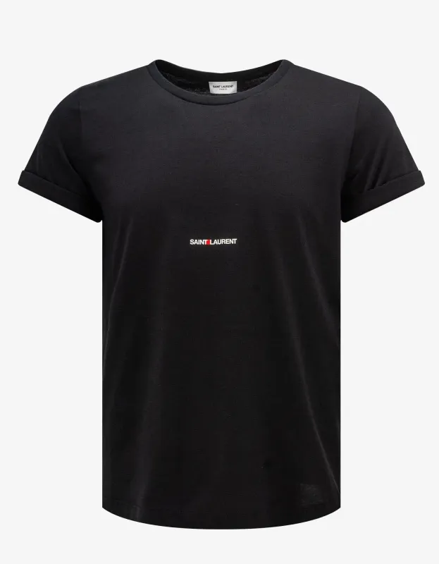 SAINT LAURENT ロゴTシャツ Saint Laurent Logo-printed T-shirt | Women's | Vitkac