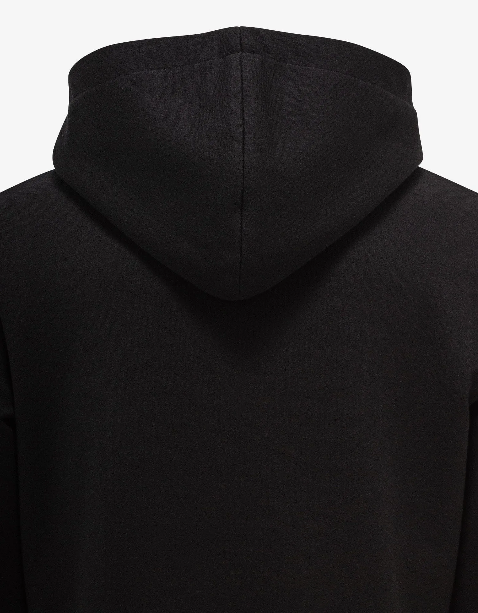 Saint Laurent Black Logo Print Hoodie sold by Zoo Fashions product image thumbnail 4