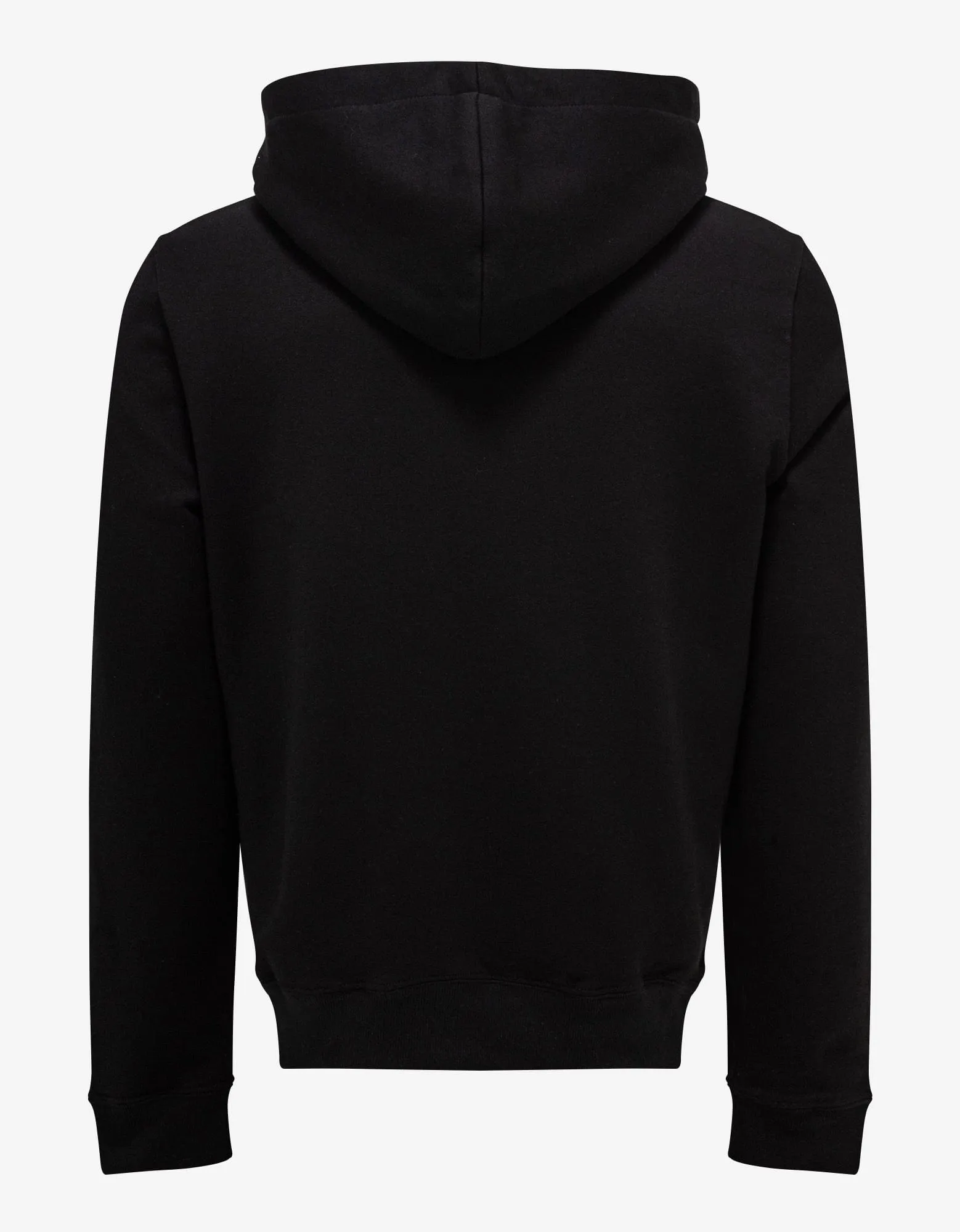 Saint Laurent Black Logo Print Hoodie sold by Zoo Fashions product image thumbnail 2