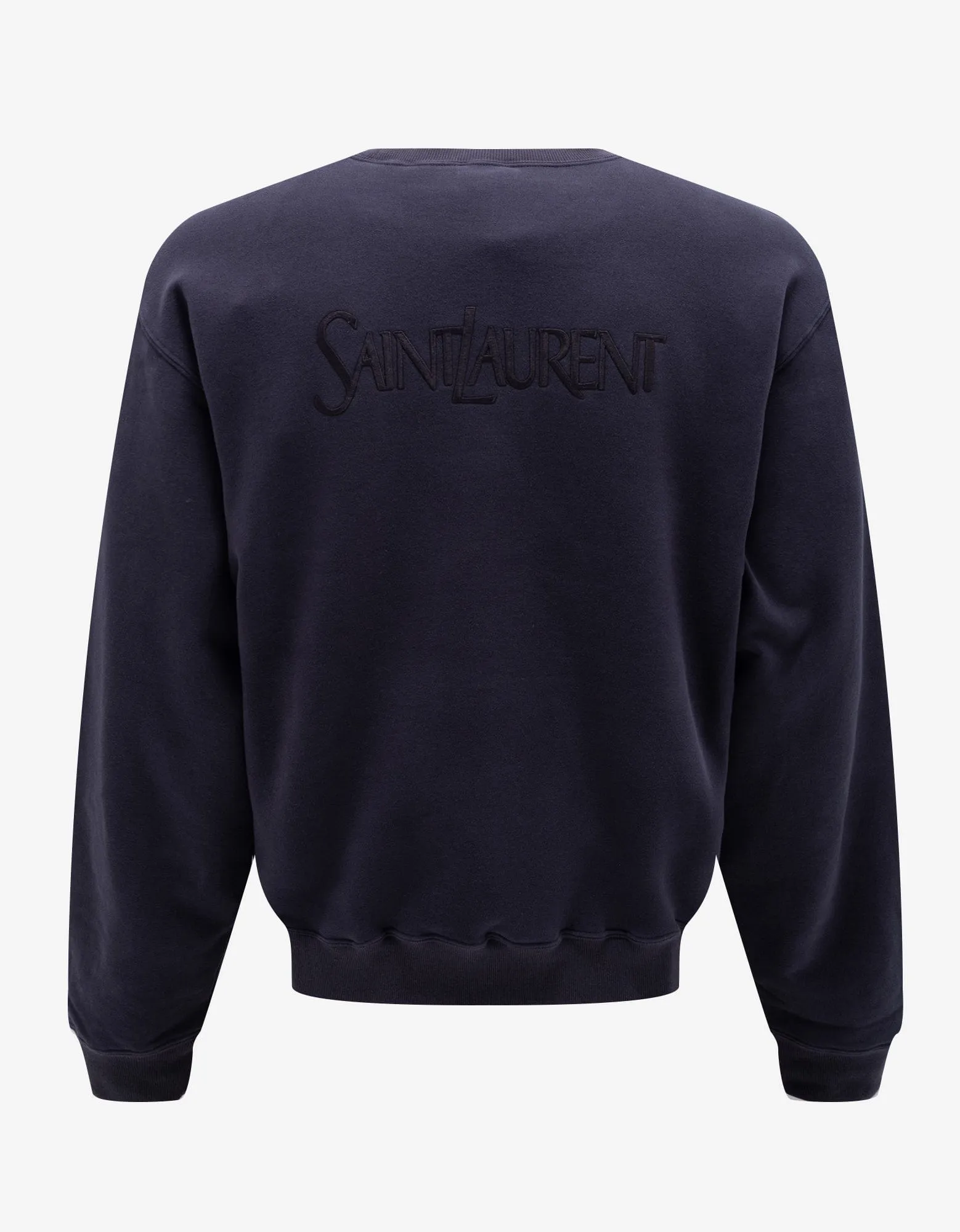 Saint Laurent Blue Logo Sweatshirt sold by Zoo Fashions product image thumbnail 2
