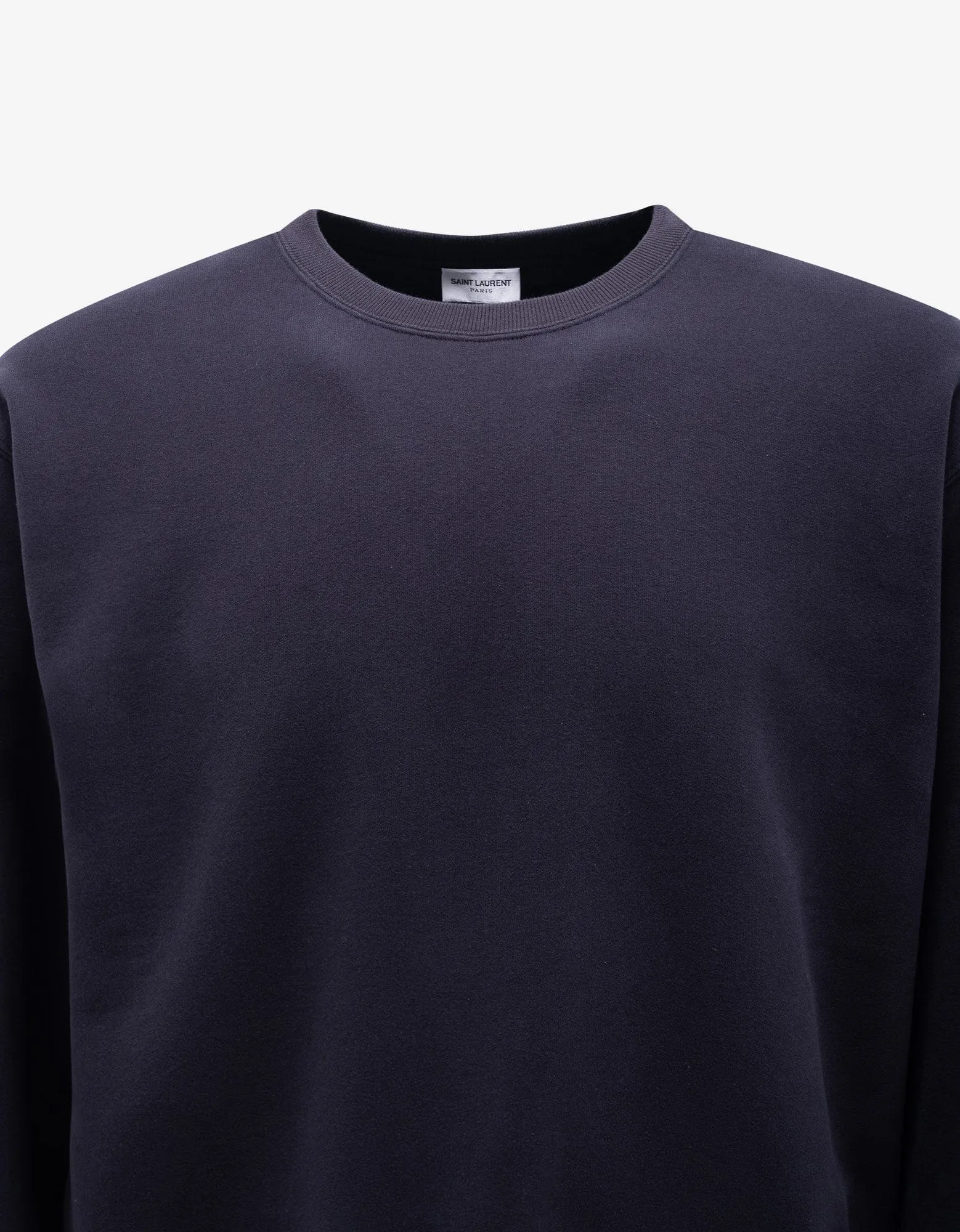 Saint Laurent Blue Logo Sweatshirt sold by Zoo Fashions product image thumbnail 4