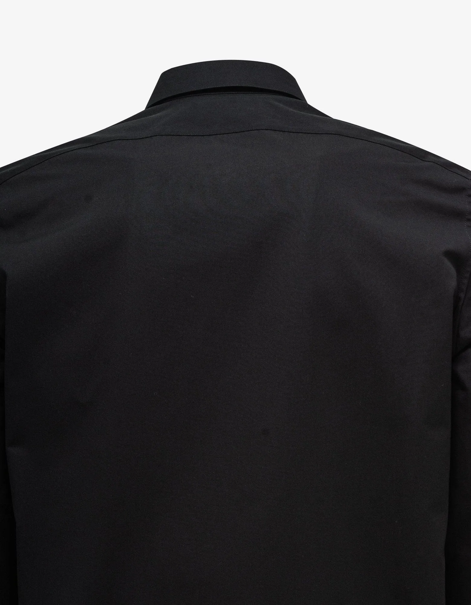 Saint Laurent Black Slim Shirt sold by Zoo Fashions product image thumbnail 4
