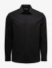 Saint Laurent Black Slim Shirt sold by Zoo Fashions