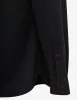 Saint Laurent Black Slim Shirt sold by Zoo Fashions