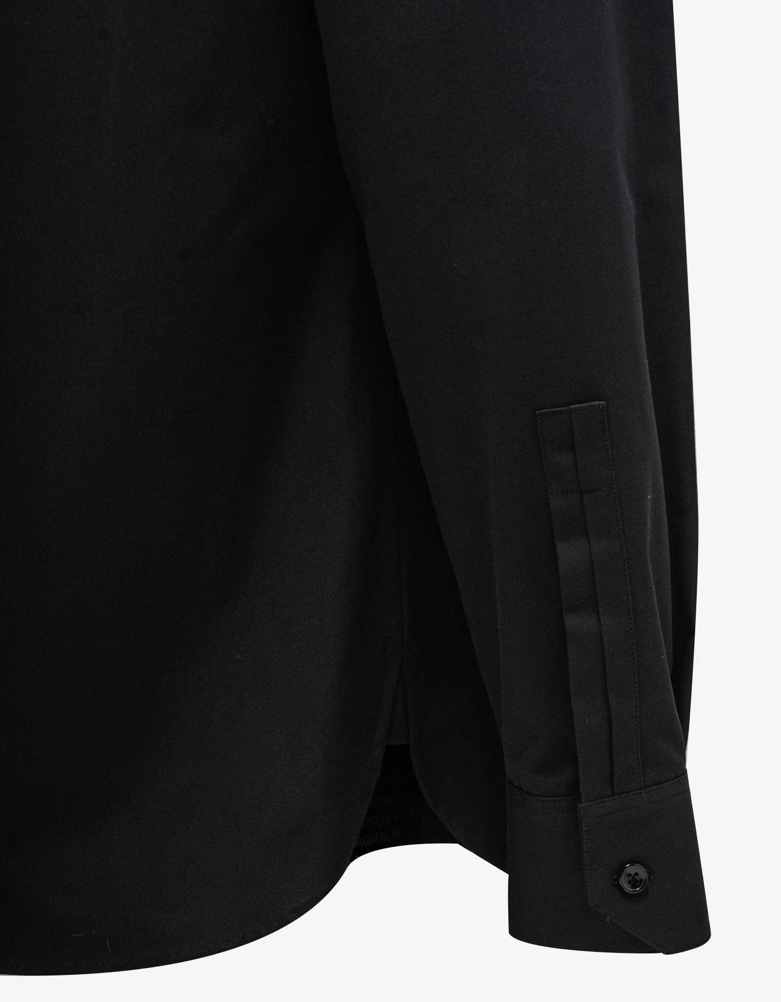 Saint Laurent Black Slim Shirt sold by Zoo Fashions product image thumbnail 3