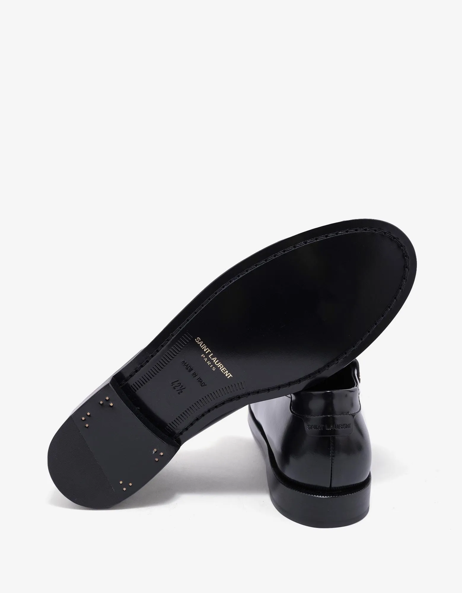 Saint Laurent Black Le Loafer sold by Zoo Fashions product image thumbnail 3