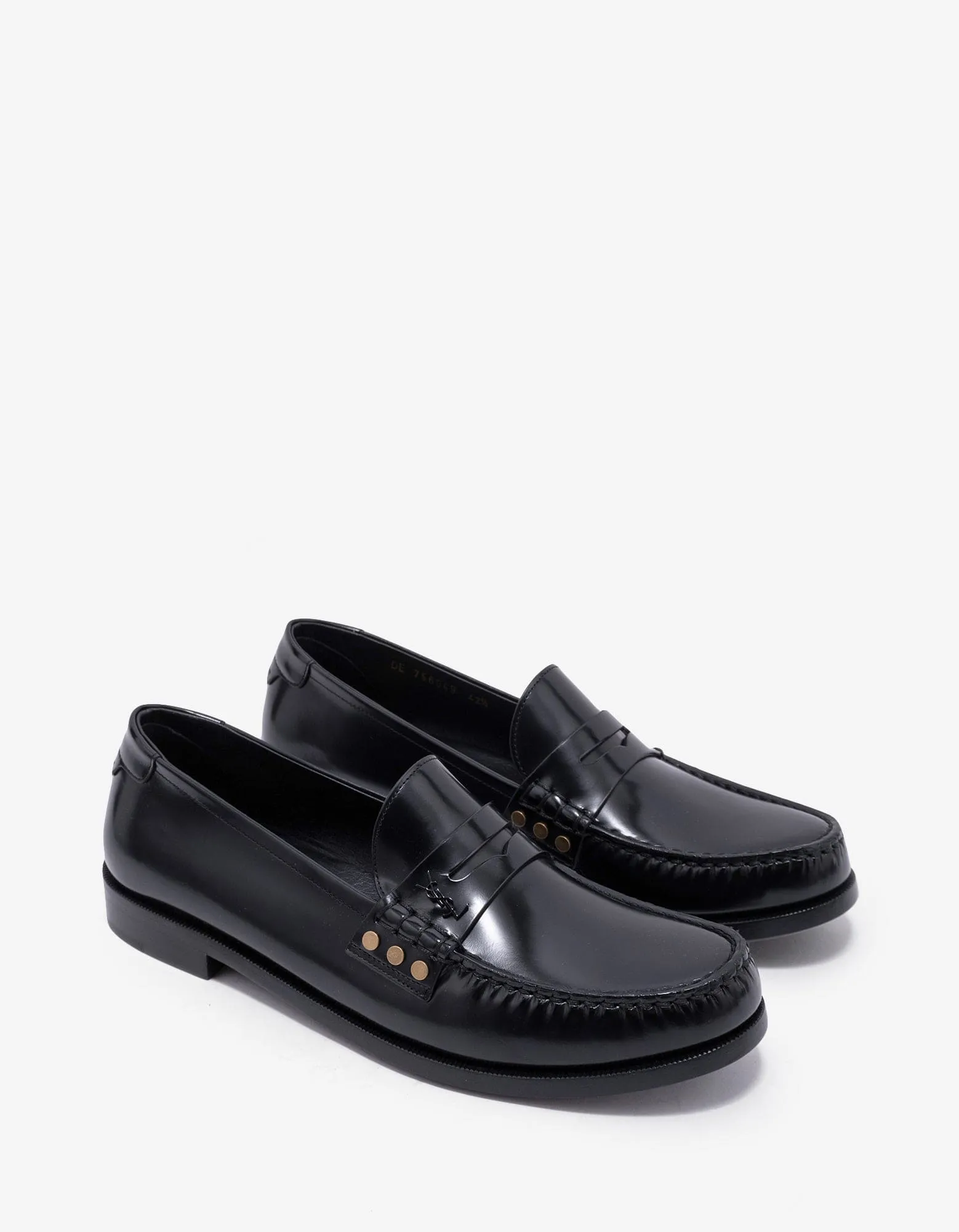 Saint Laurent Black Le Loafer sold by Zoo Fashions